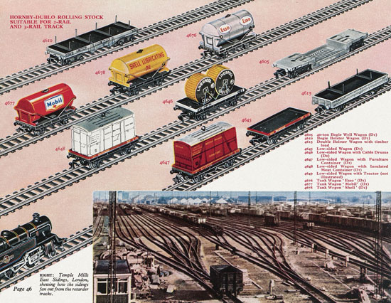 Hornby Book of Trains catalogue 1959