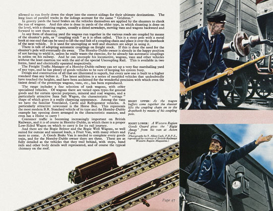 Hornby Book of Trains catalogue 1959