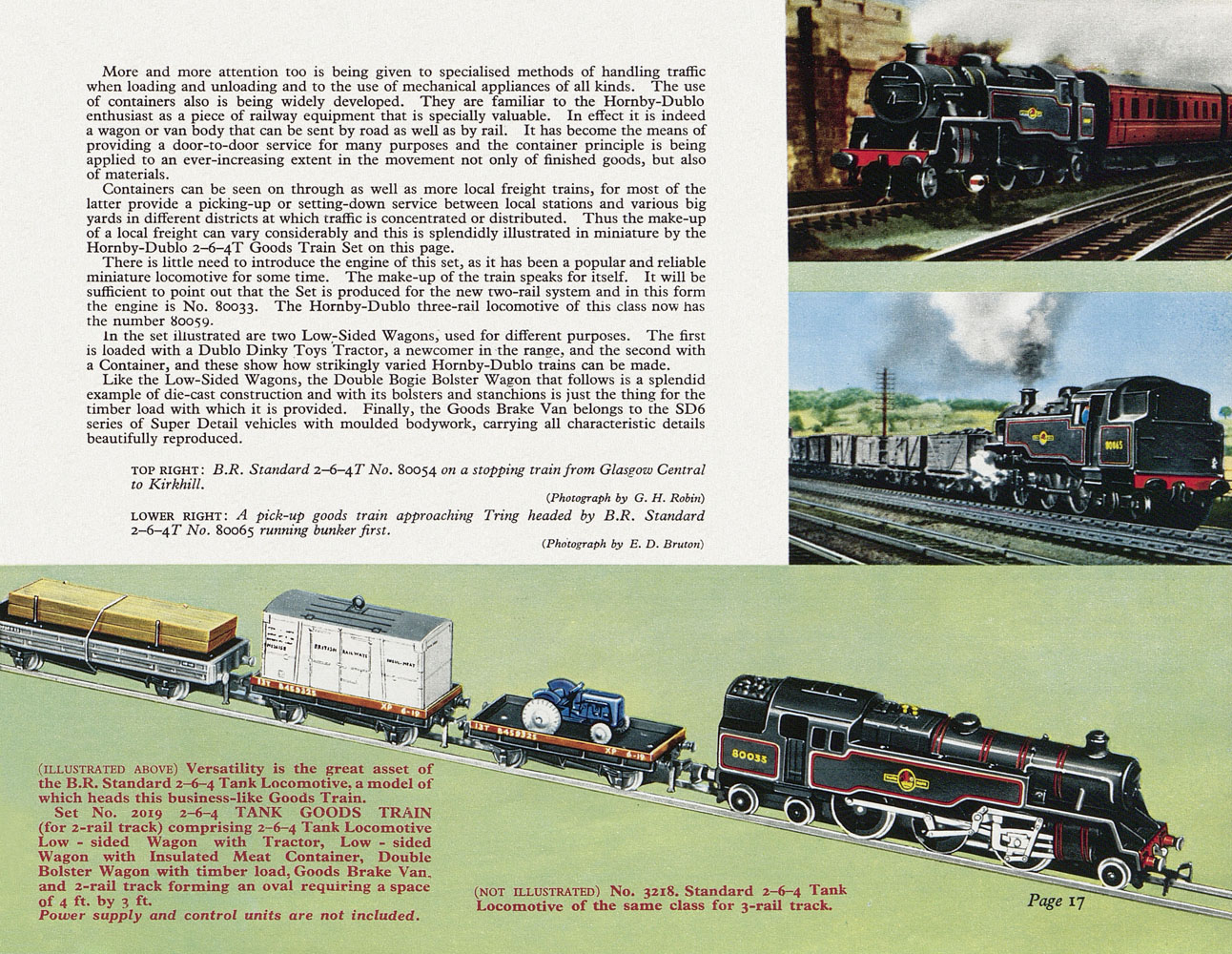 conradantiquario Katalogarchiv Hornby Dublo Book of Trains catalogue 1959