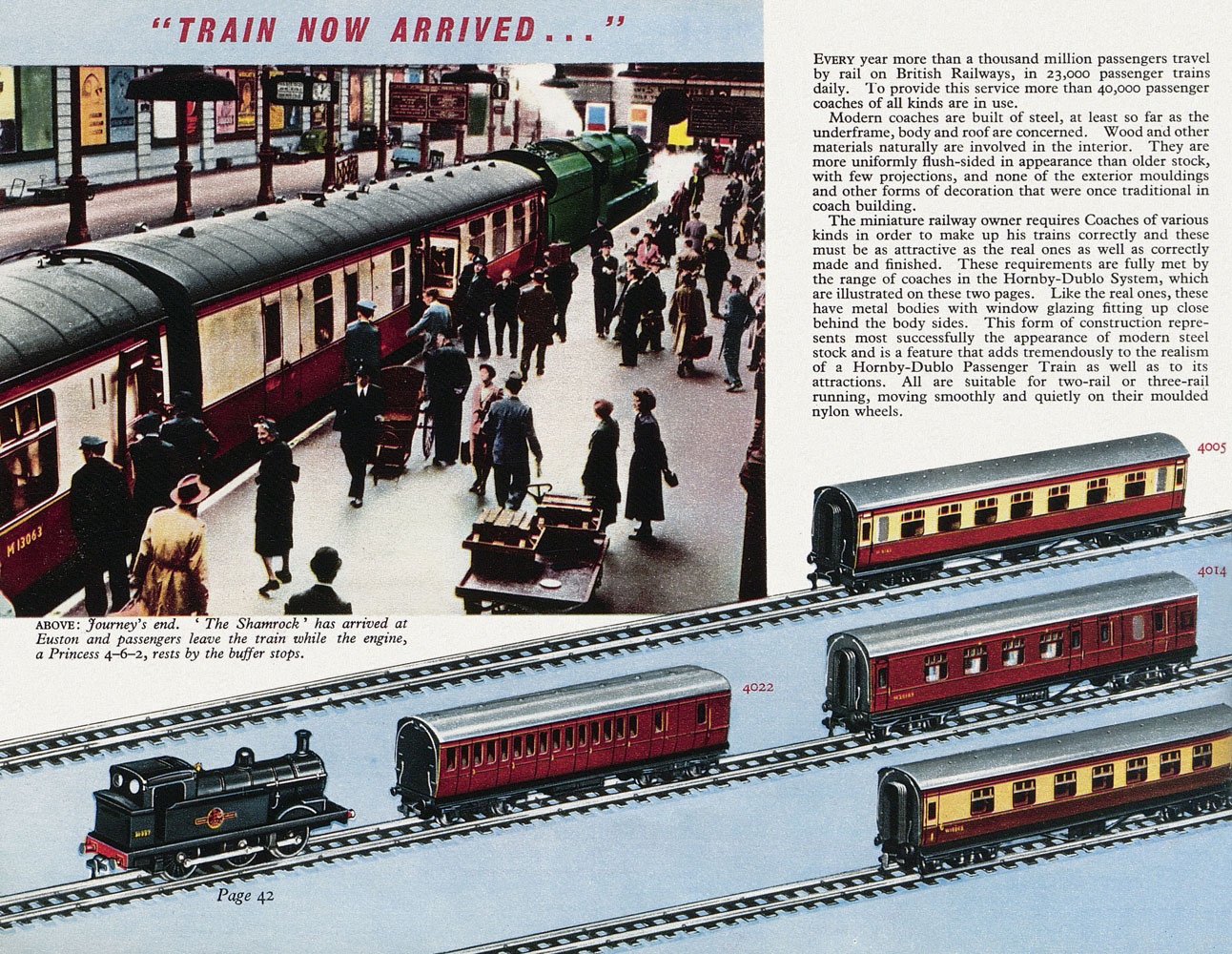 conradantiquario Katalogarchiv Hornby Dublo Book of Trains catalogue 1959