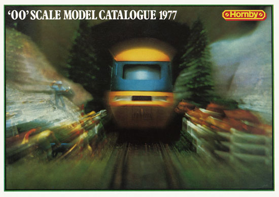 Hornby 00 Scale Model catalogue 1977