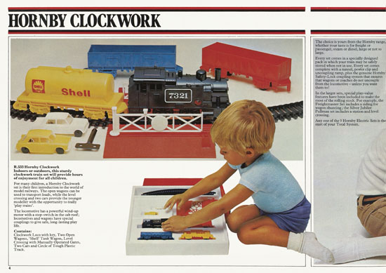 Hornby 00 Scale Model catalogue 1977