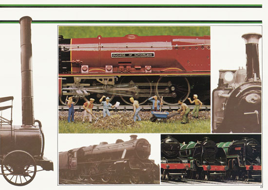 Hornby 00 Scale Model catalogue 1977