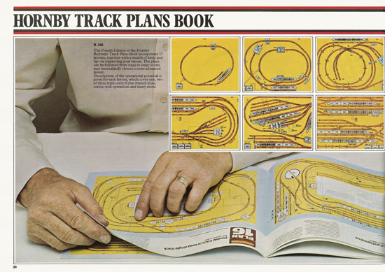 Hornby 00 Scale Model catalogue 1977