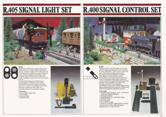 Hornby 00 Scale Model catalogue 1977