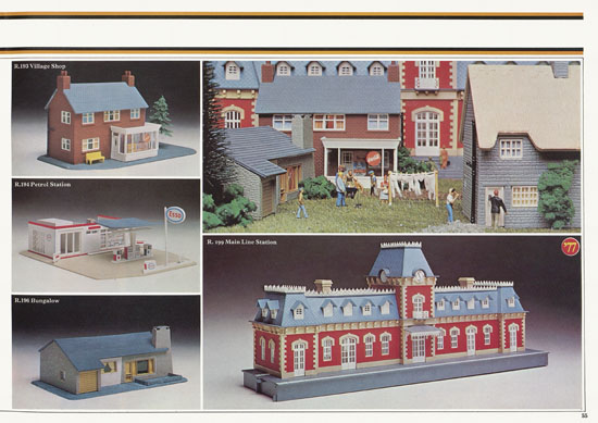 Hornby 00 Scale Model catalogue 1977