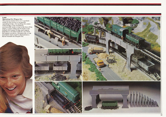 Hornby 00 Scale Model catalogue 1977