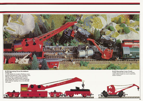 Hornby 00 Scale Model catalogue 1977