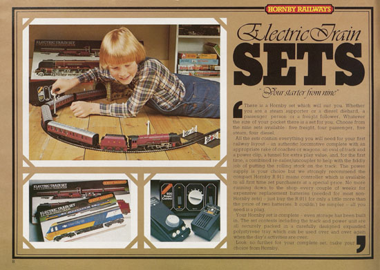 Hornby Railways 00 catalogue 1979