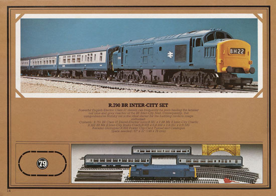 Hornby Railways 00 catalogue 1979