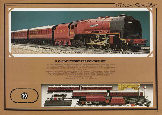 Hornby Railways 00 catalogue 1979