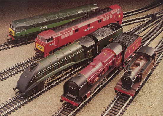 Hornby Railways 00 catalogue 1979