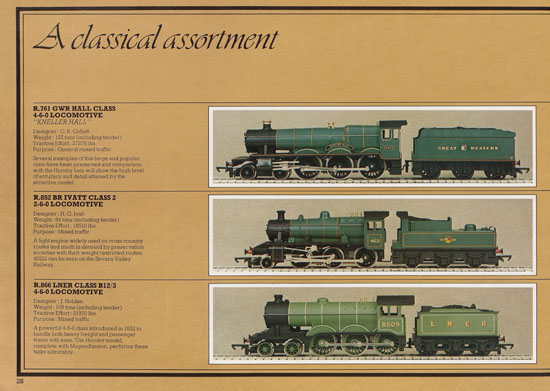 Hornby Railways 00 catalogue 1979