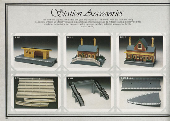 Hornby Railways 00 catalogue 1979