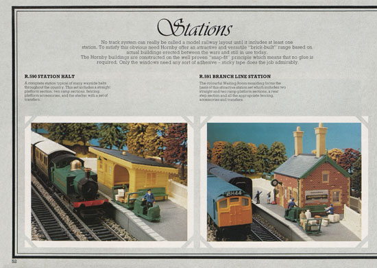 Hornby Railways 00 catalogue 1979