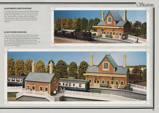 Hornby Railways 00 catalogue 1979