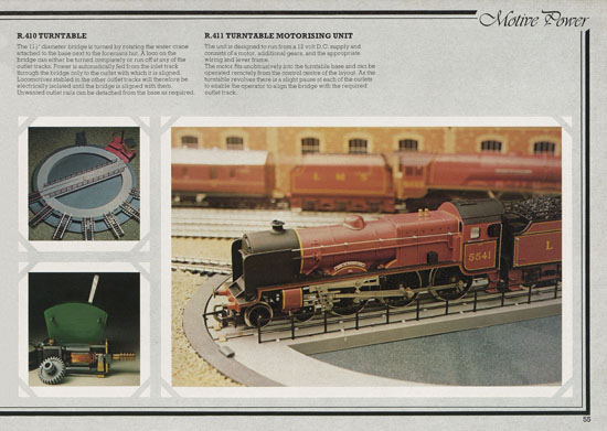 Hornby Railways 00 catalogue 1979