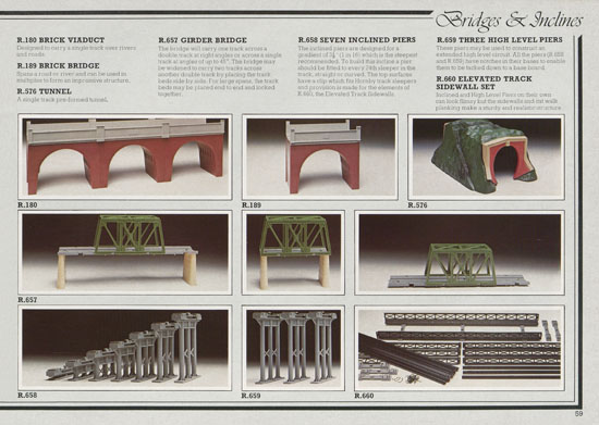 Hornby Railways 00 catalogue 1979