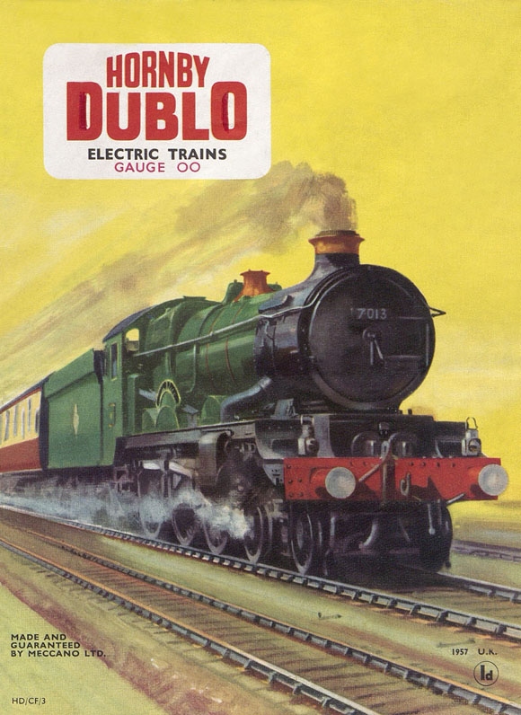 Hornby Dublo Electric Trains Gauge 00 Brochure 1957