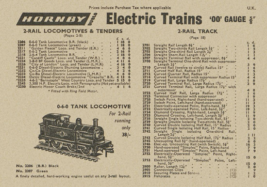 Hornby Dublo catalogue 1963