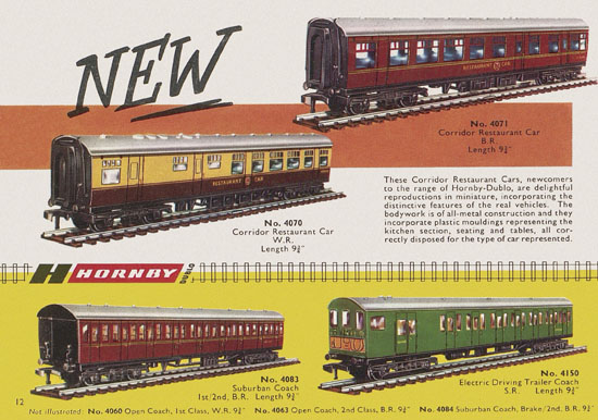 Hornby Dublo catalogue 1963