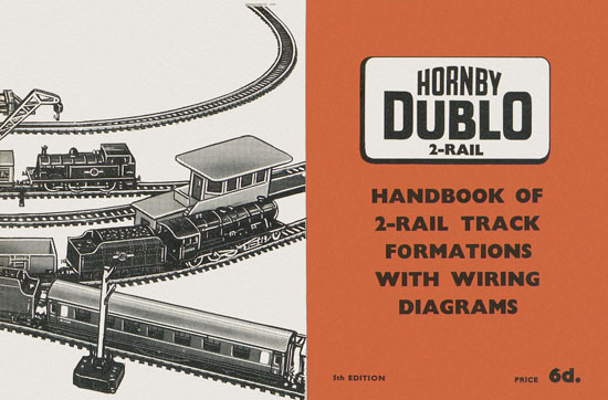 Hornby Dublo Handbook 2-Rail Track 1962