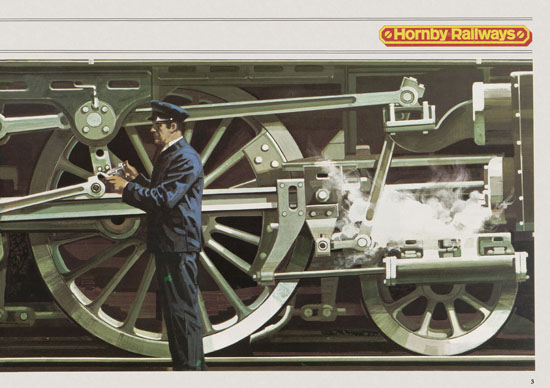 Hornby Railways catalogue 1976