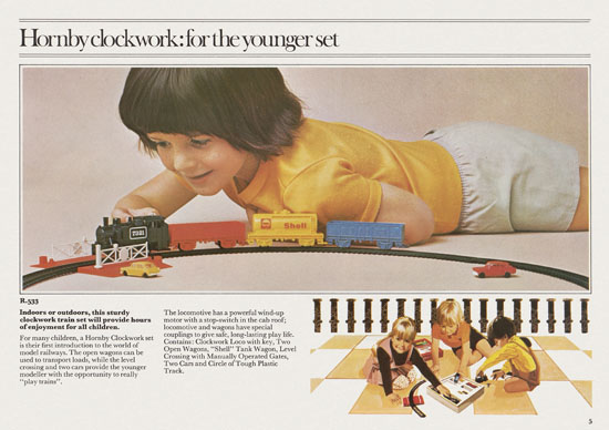 Hornby Railways catalogue 1976