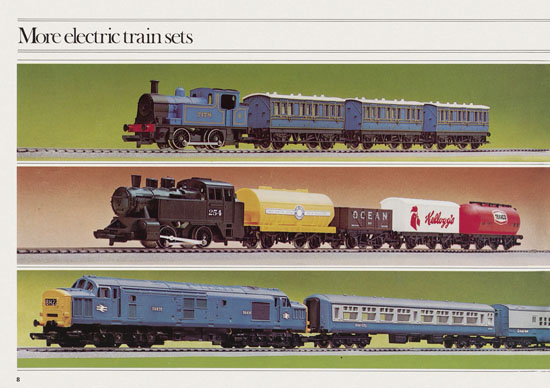 Hornby Railways catalogue 1976