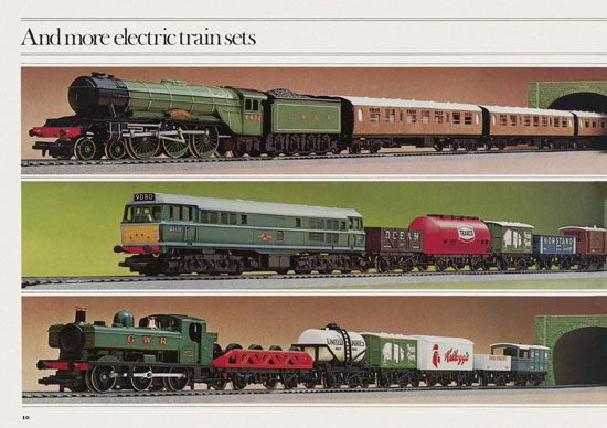 Hornby Railways catalogue 1976