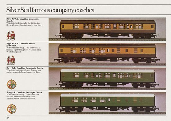 Hornby Railways catalogue 1976