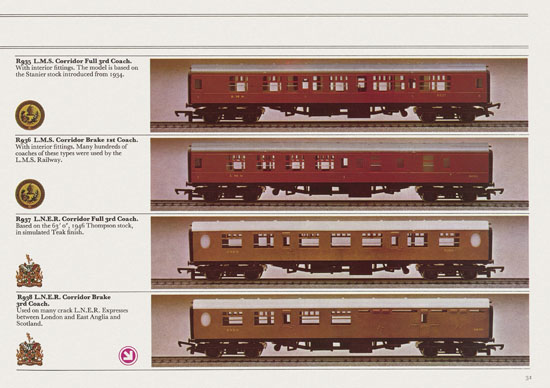 Hornby Railways catalogue 1976