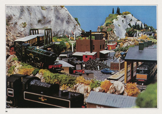 Hornby Railways catalogue 1976