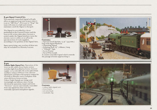 Hornby Railways catalogue 1976