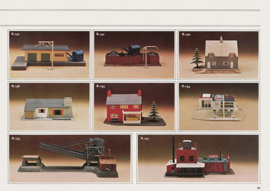 Hornby Railways catalogue 1976