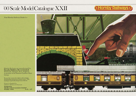 Hornby Railways catalogue 1976