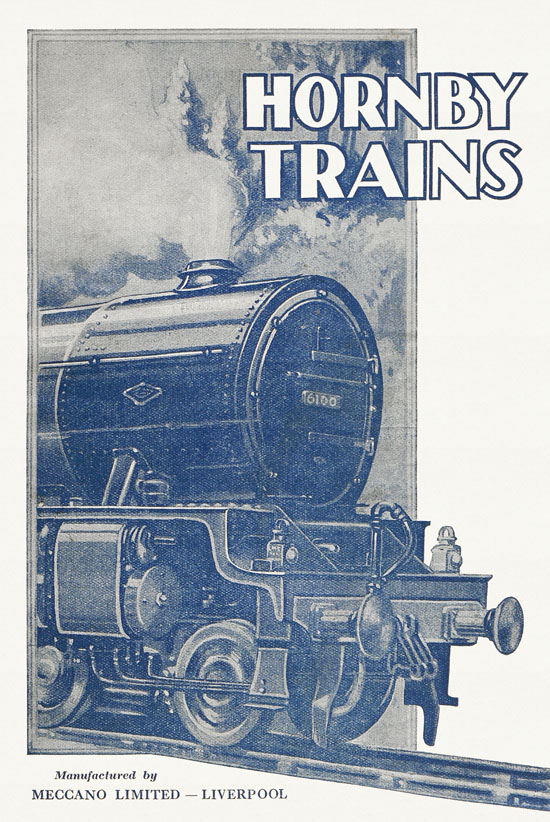 Hornby Trains catalog 1929