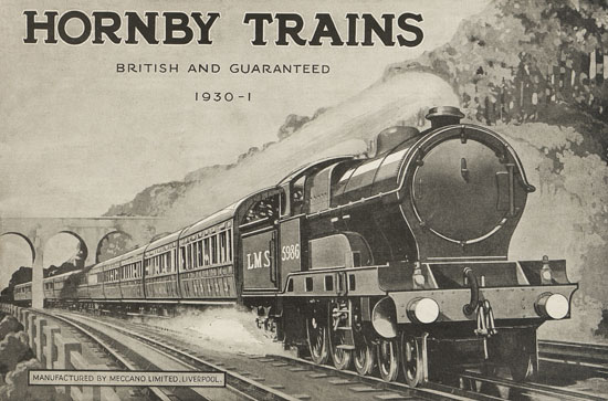 Hornby Trains catalog 1930-1931