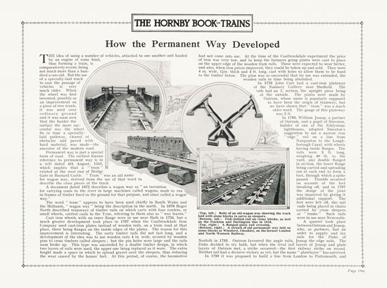 Hornby Trains catalog 1931-1932