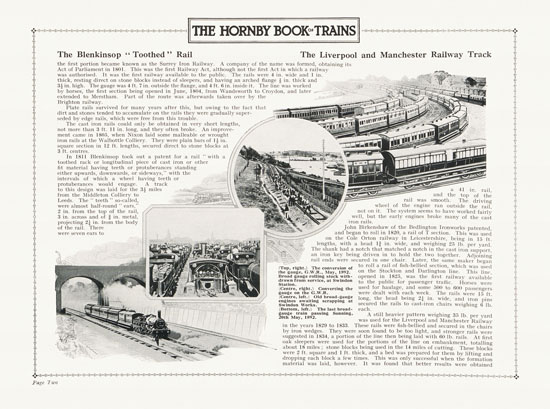 Hornby Trains catalog 1931-1932