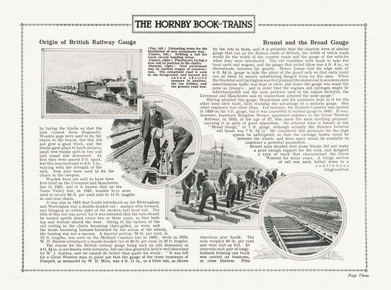 Hornby Trains catalog 1931-1932