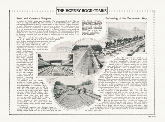 Hornby Trains catalog 1931-1932