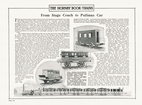 Hornby Trains catalog 1931-1932