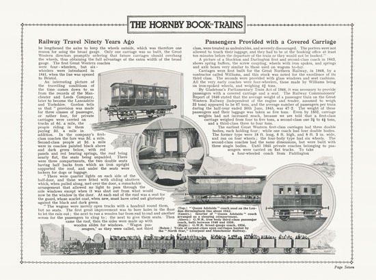 Hornby Trains catalog 1931-1932