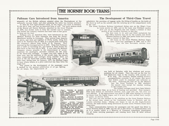 Hornby Trains catalog 1931-1932