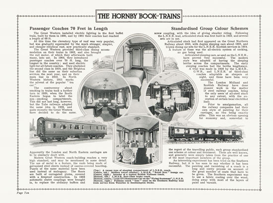 Hornby Trains catalog 1931-1932