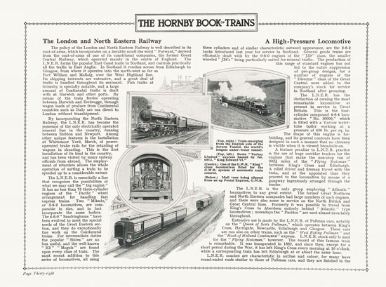 Hornby Trains catalog 1931-1932