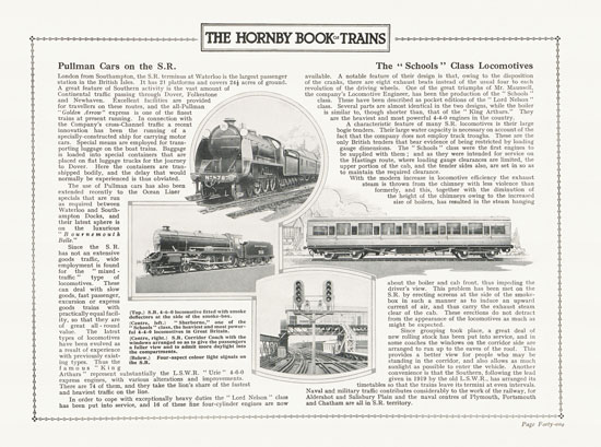 Hornby Trains catalog 1931-1932