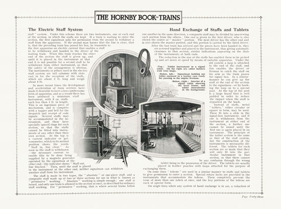 Hornby Trains catalog 1931-1932