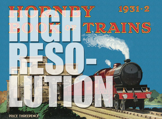 Hornby Trains catalog 1931-1932